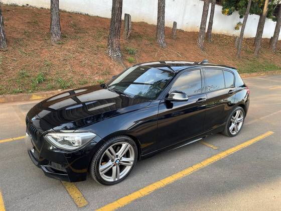 BMW 125i 2.0 M SPORT 16V GASOLINA 4P AUTOMÁTICO